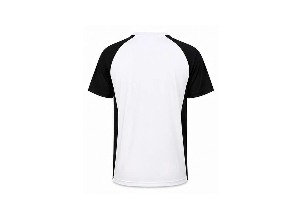 Technisch padel T-shirt, Premier Padel, NOX, wit en zwart, maat M – photo 3